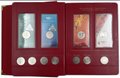 Коллекция 1, 2, 5, 10, 25 рублей 1999-2023 биметалл ММД+СПМД + ГВС + цветные в альбомах КоллекционерЪ