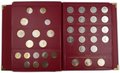Коллекция 1, 2, 5, 10, 25 рублей 1999-2023 биметалл ММД+СПМД + ГВС + цветные в альбомах КоллекционерЪ