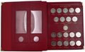 Коллекция 1, 2, 5, 10, 25 рублей 1999-2023 биметалл ММД+СПМД + ГВС + цветные в альбомах КоллекционерЪ