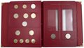Коллекция 1, 2, 5, 10, 25 рублей 1999-2023 биметалл ММД+СПМД + ГВС + цветные в альбомах КоллекционерЪ