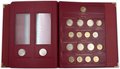 Коллекция 1, 2, 5, 10, 25 рублей 1999-2023 биметалл ММД+СПМД + ГВС + цветные в альбомах КоллекционерЪ
