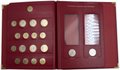 Коллекция 1, 2, 5, 10, 25 рублей 1999-2023 биметалл ММД+СПМД + ГВС + цветные в альбомах КоллекционерЪ
