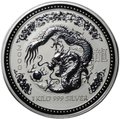 Монета 30 долларов 2000 Год дракона Лунар Австралия