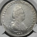 Монета 20 копеек 1783 СПБ слаб CPRC MS 61
