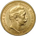Монета 20 марок 1901 А Пруссия Германия