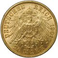 Монета 20 марок 1901 А Пруссия Германия