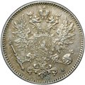 Монета 50 пенни 1915 S Русская Финляндия