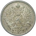 Монета 25 пенни 1915 S Русская Финляндия