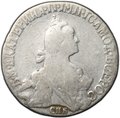 Монета 20 копеек 1771 СПБ TI