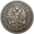 Монета 2 марки 1865 S Русская Финляндия