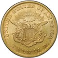 Монета 20 долларов 1852 США