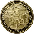 Монета 200 евро 2002 F Введение евро Германия