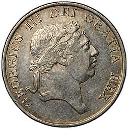 фото для Монета 3 шиллинга 1814 Токен банка Англии Великобритания Аверс