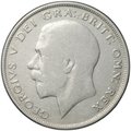 Монета 1/2 кроны 1920 Великобритания