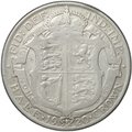 Монета 1/2 кроны 1920 Великобритания