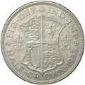 Монета 1/2 кроны 1935 Великобритания