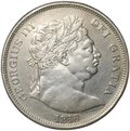 Монета 1/2 кроны 1816 Великобритания