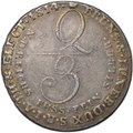 Монета 2/3 талера 1814 C Георг III Ганновер