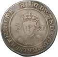 Монета 1 шиллинг 1551-1553 Эдуард VI Англия 