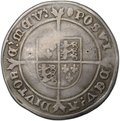 Монета 1 шиллинг 1551-1553 Эдуард VI Англия 