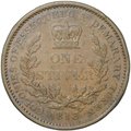 Монета 1 стивер 1813 Демерара и Эссекибо Британская Гвиана
