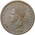 Монета 1 пенни 1826 Великобритания