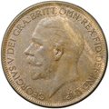 Монета 1 пенни 1927 Великобритания