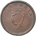 Монета 1/2 пенни 1805 Ирландия