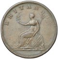 Монета 1/2 пенни 1806 SOHO Великобритания