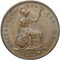 Монета 1/2 пенни 1826 Великобритания
