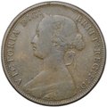 Монета 1/2 пенни 1872 Великобритания