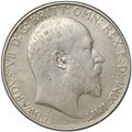 Монета 1 флорин - 2 шилинга 1908 Великобритания