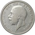 Монета 1 флорин (2 шиллинга) 1929 Великобритания