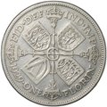 Монета 1 флорин (2 шиллинга) 1929 Великобритания