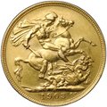 Монета 1 соверен (фунт) 1903 P Великобритания Австралия