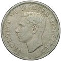 Монета 1/2 кроны 1948 Великобритания