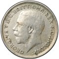 Монета 3 пенса 1917 Великобритания
