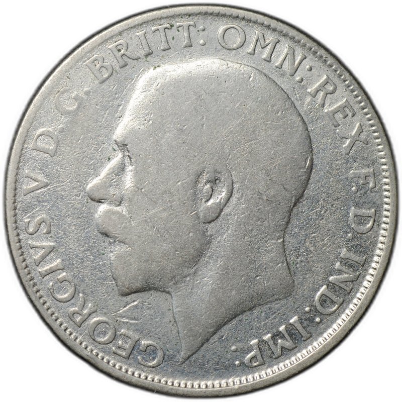 Монета 1 флорин 1926 Великобритания