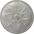 Монета 1 флорин 1926 Великобритания