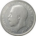 Монета 1 флорин 1926 Великобритания