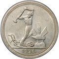 Монета Один полтинник 1926 ПЛ