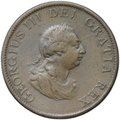Монета 1/2 пенни 1799 Великобритания