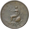 Монета 1/2 пенни 1799 Великобритания