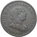 Монета 1/2 стивера 1815 Цейлон