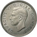 Монета 1 крона 1937 Коронация Короля Георга VI Великобритания