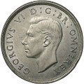 Монета 1 крона 1937 Коронация Короля Георга VI Великобритания