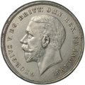 Монета 1 крона 1935 25 лет правлению Короля Георга V Великобритания