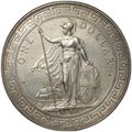Монета 1 доллар 1900 B Бомбей Торговый Великобритания