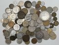 Подборка иностранных монет и жетонов