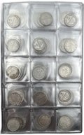 Комплект 10, 15, 20 копеек 1900-1916 и 1922-1930 погодовка 74 монеты в альбоме